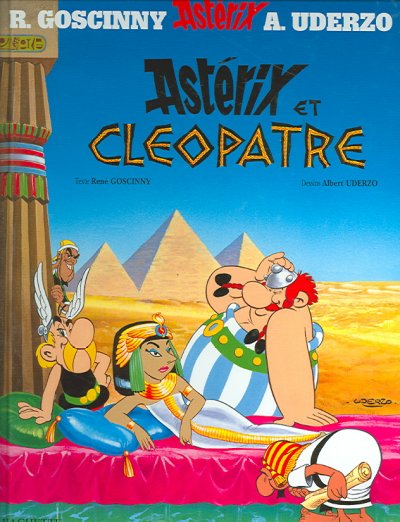 Astérix et Cléopâtre / texte de René Goscinny ; dessins d'Albert Uderzo.