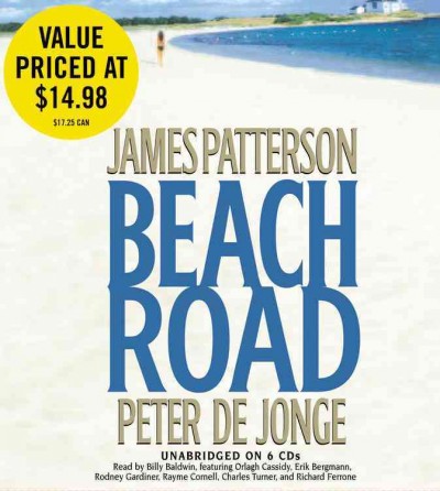 Beach road [sound recording] / James Patterson, Peter de Jonge.