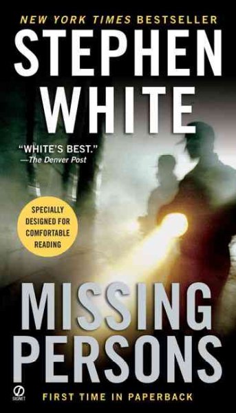 Missing persons / Stephen White.