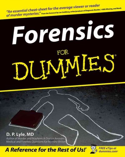 Forensics for dummies.