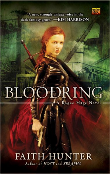 Bloodring : a Rogue Mage novel / Faith Hunter.