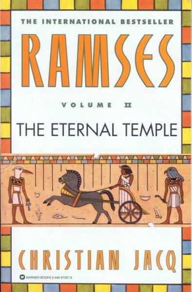 Ramses: The eternal temple. : Book 2.