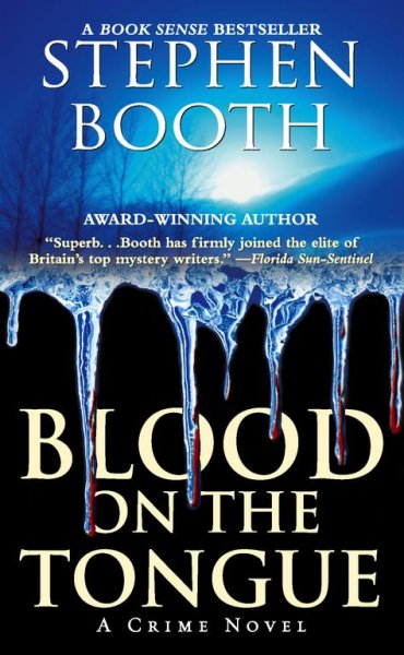 Blood on the tongue : a crime novel / Stephen Booth.