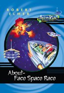 About-face space race / Robert Elmer.