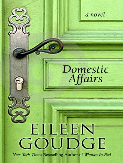 Domestic affairs [text (large print)] / Eileen Goudge.