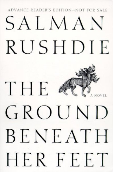 The ground beneath her feet : a novel / Salman Rushdie.