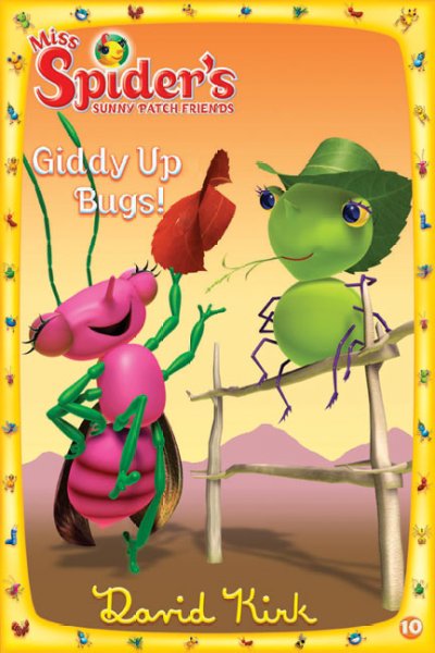 Giddy up bugs / David Kirk.