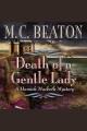 Death of a gentle lady Cover Image
