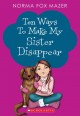 Ten ways to make my sister disappear Cover Image