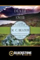 Death of a snob : a Hamish Macbeth mystery  Cover Image