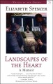 Landscapes of the heart a memoir  Cover Image