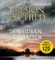 The obsidian chamber : a Pendergast novel  Cover Image