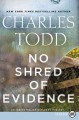 No Shred of Evidence [large print] Cover Image