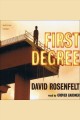 First degree Cover Image
