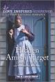 Hidden Amish target  Cover Image